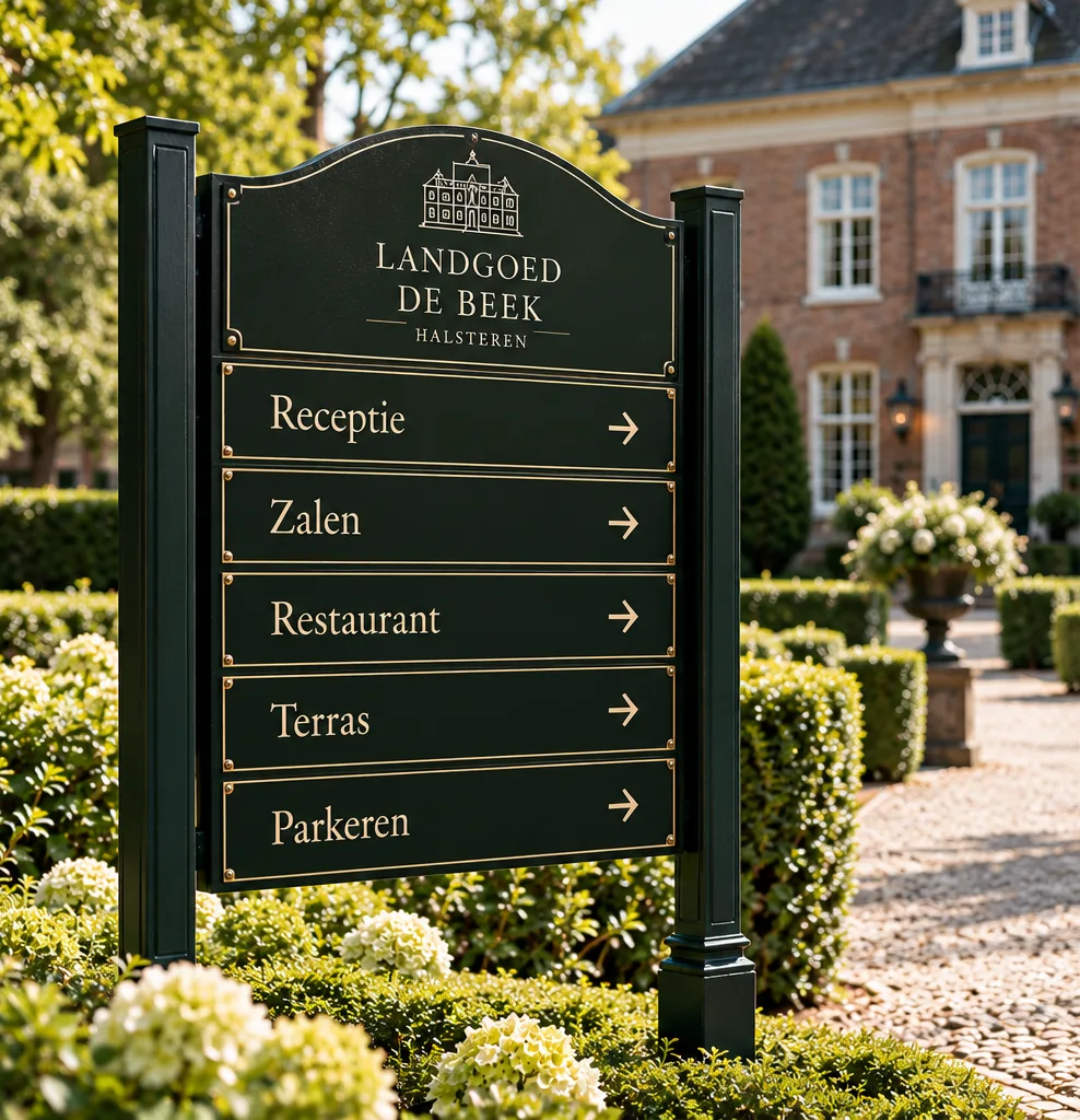 borden bewegwijzering allesistebedrukken
