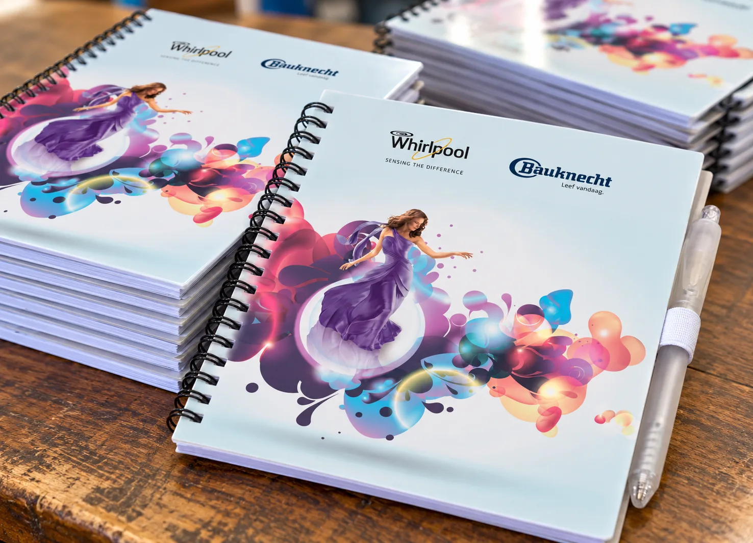 mappen voorzien van full color op kaft allesistbedrukken