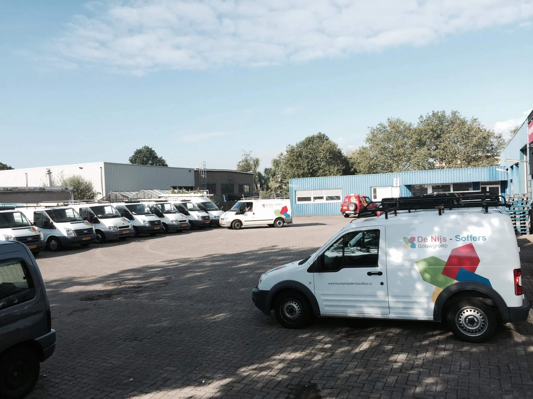 nijs soffers autoblettettering bussen