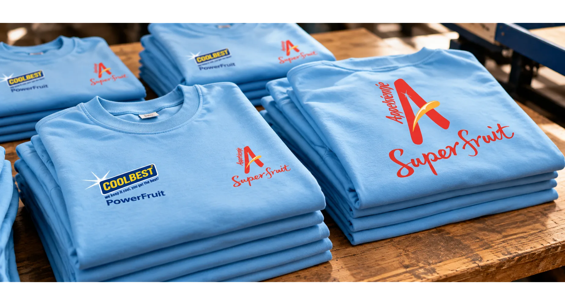 promotiekleding appelsientje allesistebedrukken merch