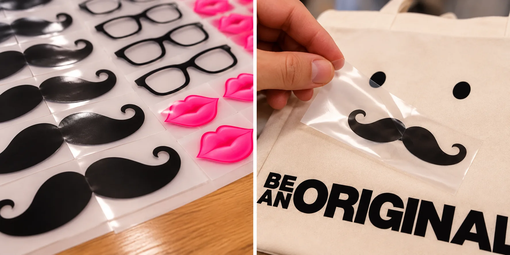 snorren strijktransfers personaliseren strijkletters