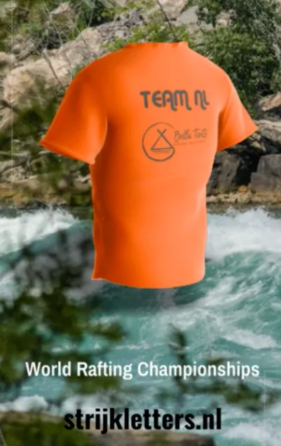 strijkletters raftingteamnl sportteam teamnl rafting