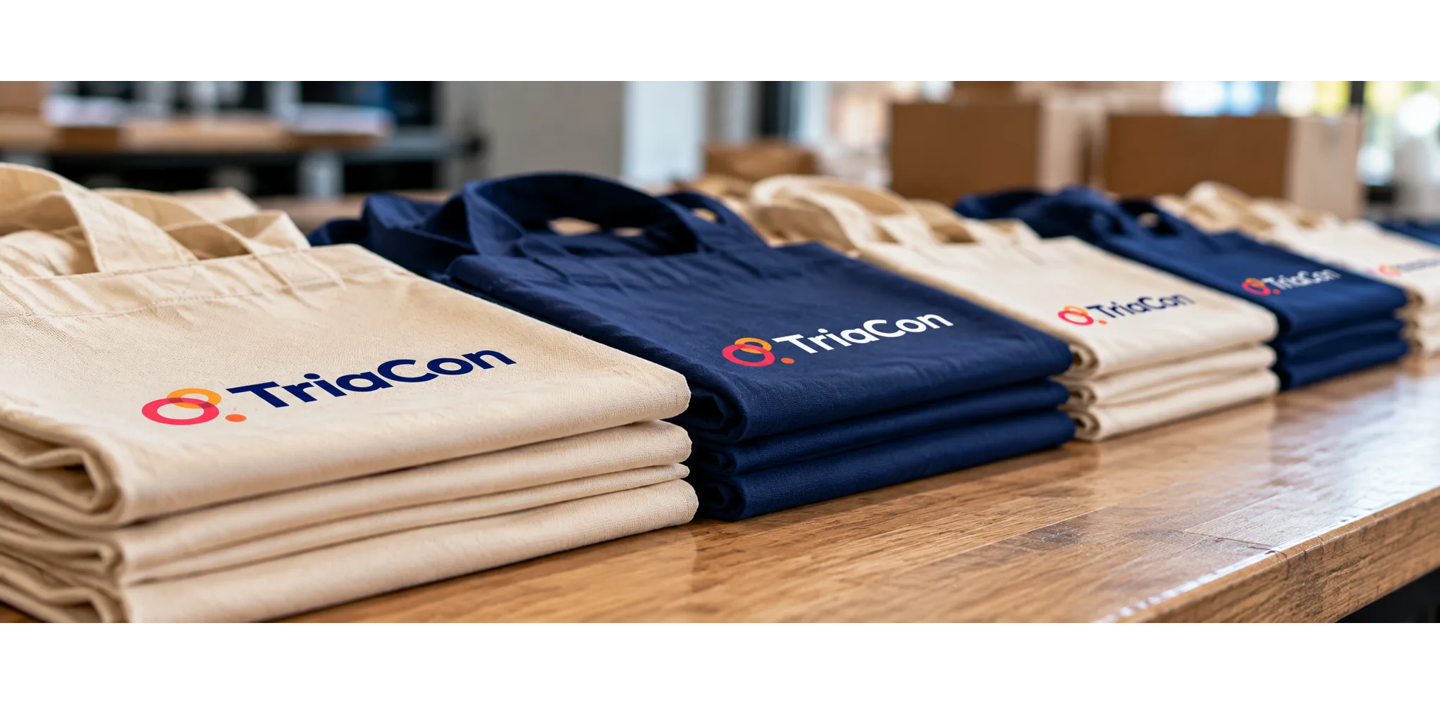 triacon tassen bedrukken spoedlevering allesistebedrukken