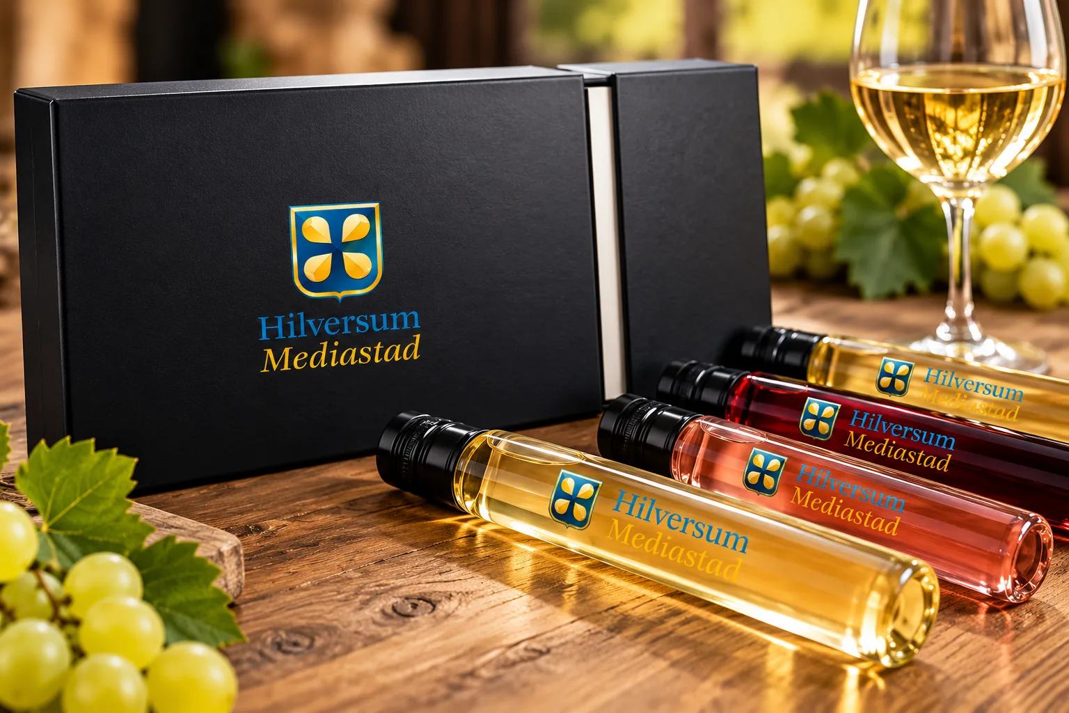 winetube bedrukken logo allesistebedrukken